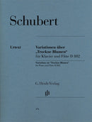 Schubert: Variations on Trockne Blumen D 802 Flute & Piano