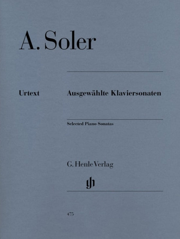 Soler: Selected Piano Sonatas