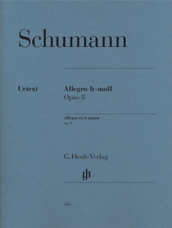 Schumann: Allegro b Minor Op 8
