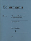 Schumann: Variations on a Theme in E-flat Major WoO 24 Piano
