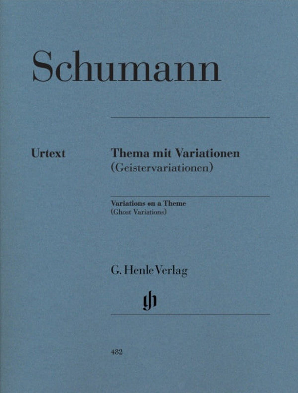 Schumann: Variations on a Theme in E-flat Major WoO 24 Piano