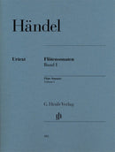 Handel: Flute Sonatas Volume 1 Flute & Piano