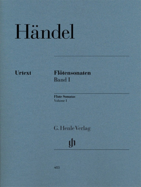 Handel: Flute Sonatas Volume 1 Flute & Piano