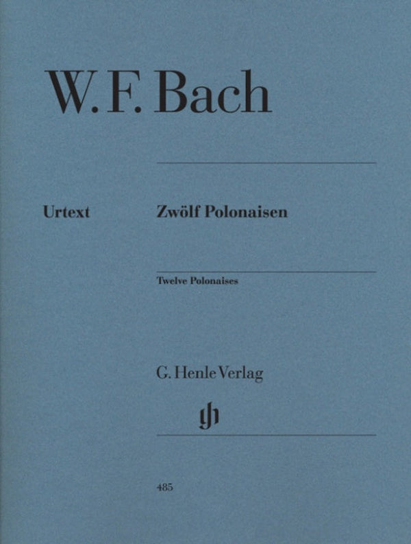 Bach: Twelve Polonaises Piano Solo
