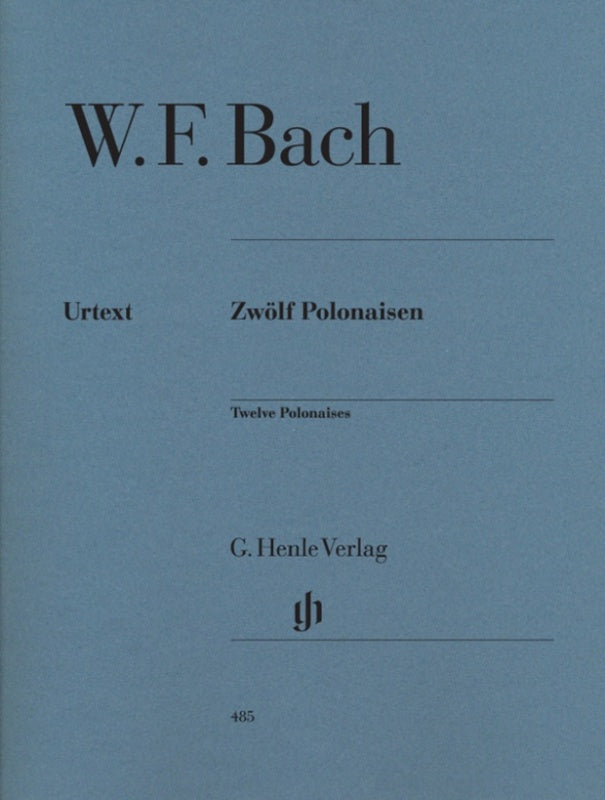 Bach: Twelve Polonaises Piano Solo