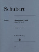 Schubert: Impromptu in C Minor Op 90 No 1 D 899 Piano Solo