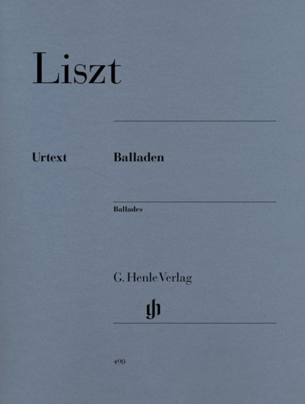 Liszt: Ballades Piano Solo