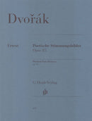 Dvorak: Poetical Tone Pictures Op 85 Piano Solo