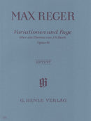 Reger: Variations & Fugue on Theme by Bach Op 81 Piano