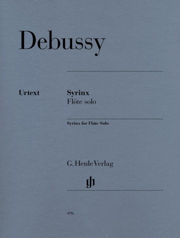 Debussy: Syrinx for Flute solo