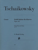 Tchaikovsky: Twelve Piano Pieces Op 40