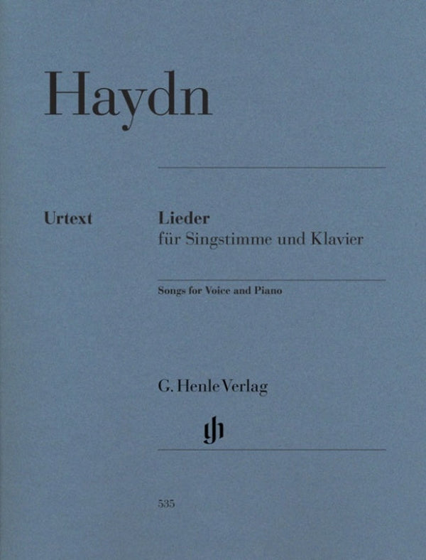 Haydn: Songs for Voice & Piano