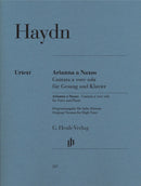 Haydn: Arianna a Naxos Cantata Hob XXVIb:2 Voice & Piano