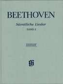 Beethoven: Complete Songs for Voice & Piano Volume 1 Bound