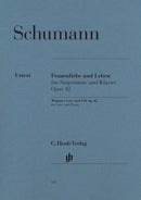 Schumann: Frauenliebe und Leben Op 42 Med Voice & Piano