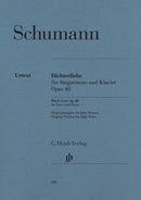Schumann: Dichterliebe Op 48 for High Voice & Piano