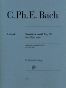 Bach: Sonata for Flute Solo Wq 132