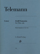 Telemann: Twelve Fantasias for Flute Solo TWV 40 2-13