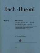 Bach: Chaconne from Partita No 2 Piano Solo