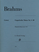 Brahms: Hungarian Dances 1-10 Piano Solo
