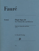 Faure: Elegie Op 24 for Cello & Piano