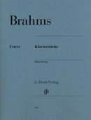 Brahms: Piano Pieces
