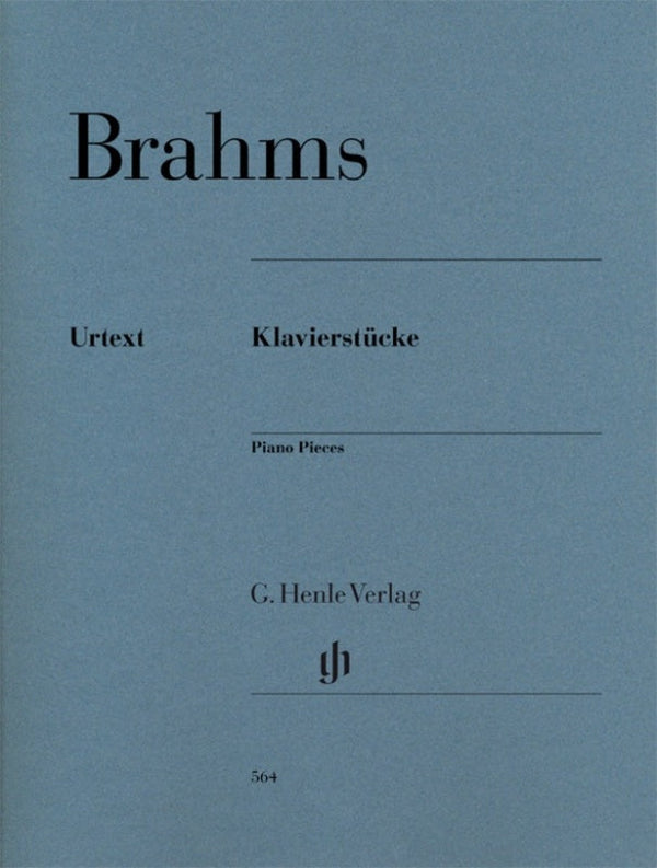 Brahms: Brahms Piano Pieces