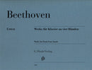 Beethoven: Works for Piano Four Hands