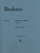 Brahms: Scherzo Op 4 Piano Solo
