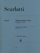 Scarlatti: Piano Sonata K 380 L 23