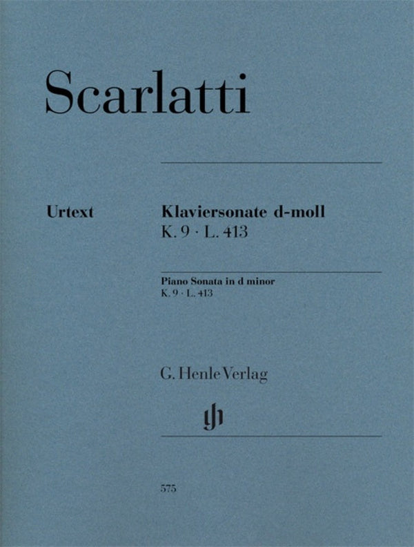 Scarlatti: Piano Sonata K 9 L 413
