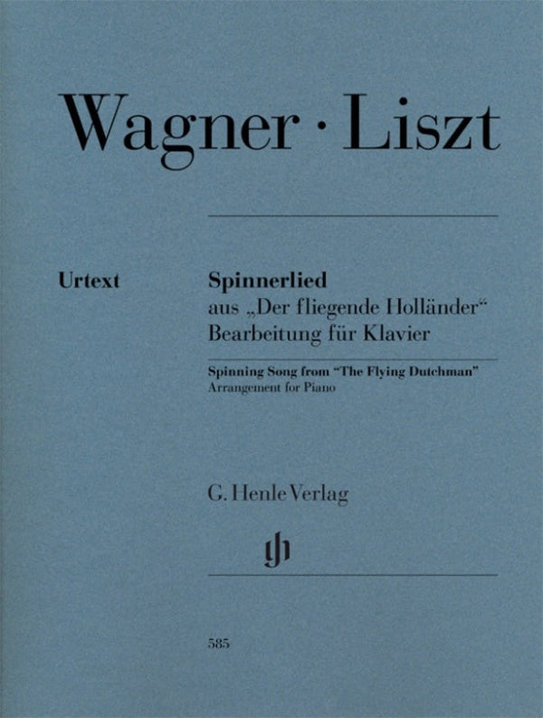 Liszt: Spinning Song from The Flying Dutchman Piano Solo