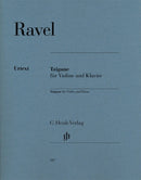 Ravel: Tzigane for Violin & Piano