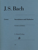 Bach: Inventions & Sinfonias Piano Solo