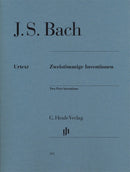 Bach: Two Part Inventions BWV 772-786 Piano Solo