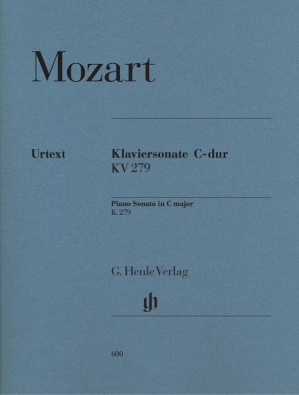 Mozart: Piano Sonata in C Major K 279