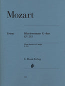 Mozart: Piano Sonata in G Major K 283
