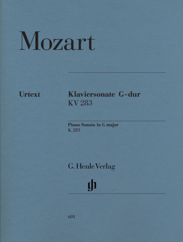 Mozart: Piano Sonata in G Major K 283