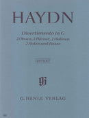 Haydn: Divertimento in G Major Hob II:9 Score & Parts
