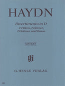 Haydn: Divertimento in D Major Hob II:8 Score & Parts