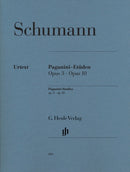 Schumann: Paganini Studies Op 3 und 10 Piano Solo