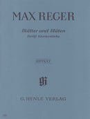 Reger: Leaves & Blossoms Piano Solo