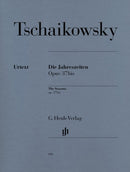 Tchaikovsky: The Seasons Op 37b Piano Solo