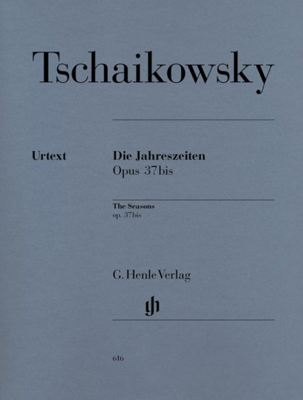 Tchaikovsky: The Seasons Op 37b Piano Solo