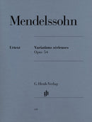 Mendelssohn: Variations serieuses Op 54 Piano Solo