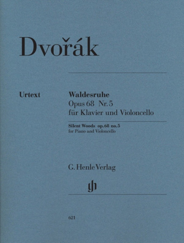 Dvorak: Waldesruhe Op 68 No 5 Cello/Piano
