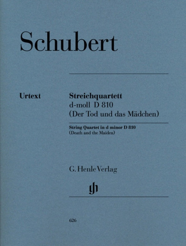 Schubert: String Quartet The Death & the Maiden D 810