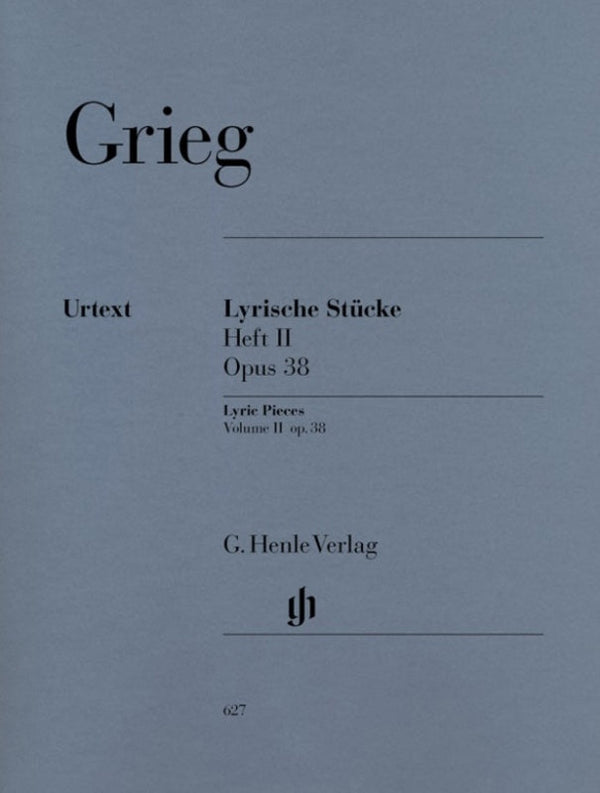 Grieg: Lyric Pieces Op 38 Volume 2 Piano Solo
