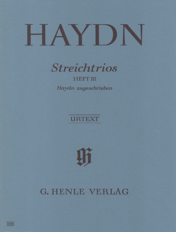 Haydn: String Trios attributed to Haydn Volume 3