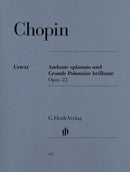 Chopin: Andante spinato & Grande Polonaise Op 22 Piano